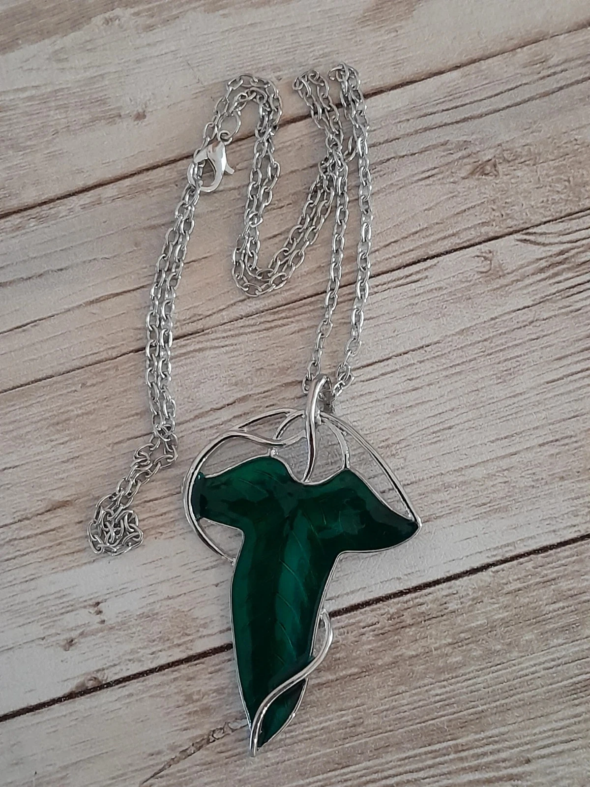 Collier - Feuille Elfique (Seigneur des Anneaux)
